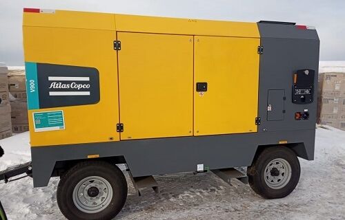 Аренда дизельного компрессора Atlas Copco V 900 SQE

